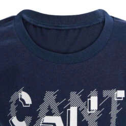 T-Shirt 500 Manches Courtes Gym Baby Imprimé Bleu Marine -ProSportif Boutique t shirt 500 manches courtes gym baby imprime bleu marine 5