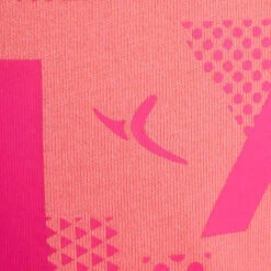 T-Shirt 500 Manches Courtes Gym Baby Imprimé Rose -ProSportif Boutique t shirt 500 manches courtes gym baby imprime rose 6