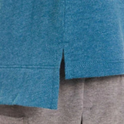 T-Shirt 500 Manches Longues Gym Garçon Imprimé Bleu Pétrole 24 T-Shirt 500 Manches Longues Gym Garçon Imprimé Bleu Pétrole -ProSportif Boutique t shirt 500 manches longues gym garcon imprime bleu marine 9