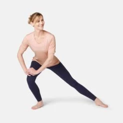 T-Shirt 510 Regular Pilates Gym Douce Femme Rose Printé 11 T-Shirt 510 Regular Pilates Gym Douce Femme Rose Printé -ProSportif Boutique t shirt 510 regular pilates gym douce femme rose printe 2