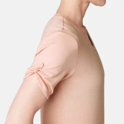 T-Shirt 510 Regular Pilates Gym Douce Femme Rose Printé 14 T-Shirt 510 Regular Pilates Gym Douce Femme Rose Printé -ProSportif Boutique t shirt 510 regular pilates gym douce femme rose printe 5