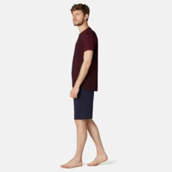 T-Shirt 520 Homme Bordeaux Avec Motif -ProSportif Boutique t shirt 520 homme bordeaux avec motif 2