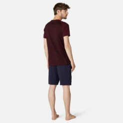 T-Shirt 520 Homme Bordeaux Avec Motif -ProSportif Boutique t shirt 520 homme bordeaux avec motif 3