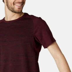 T-Shirt 520 Homme Bordeaux Avec Motif -ProSportif Boutique t shirt 520 homme bordeaux avec motif 5