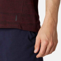T-Shirt 520 Homme Bordeaux Avec Motif -ProSportif Boutique t shirt 520 homme bordeaux avec motif 7