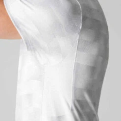 T-shirt 520 Slim Col Rond Gym Stretching Homme Blanc AOP -ProSportif Boutique t shirt 520 slim col rond gym stretching homme blanc aop 6