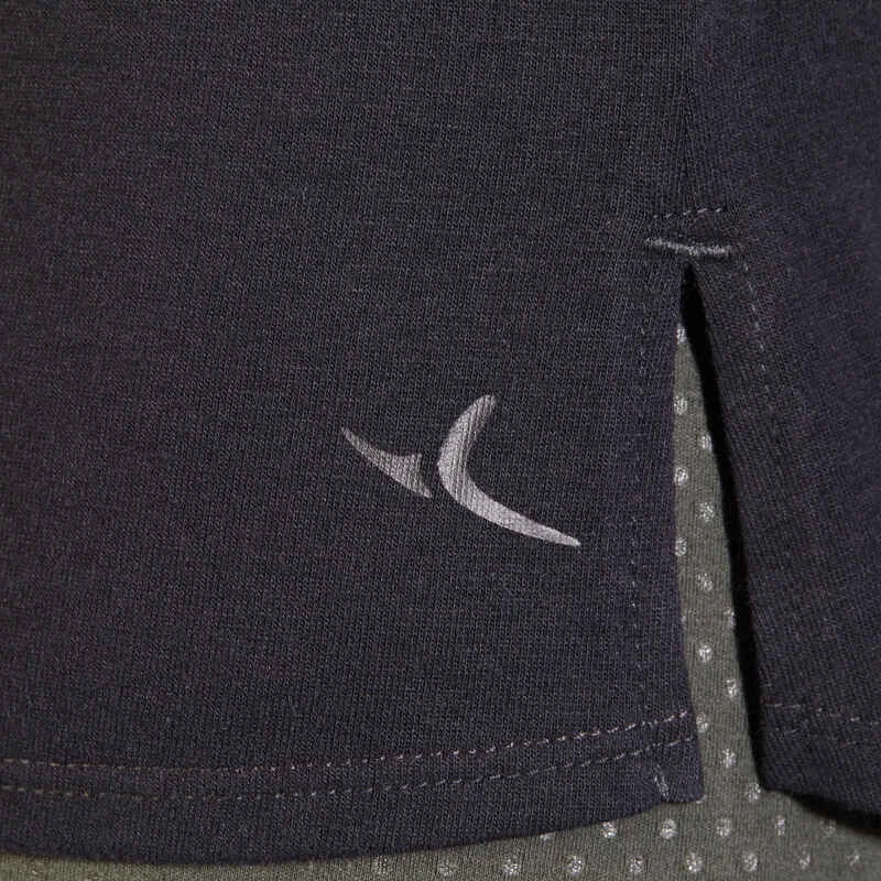 T-Shirt 900 Manches Longues Gym & Pilates Femme Noir 13 T-Shirt 900 Manches Longues Gym & Pilates Femme Noir â Image 11