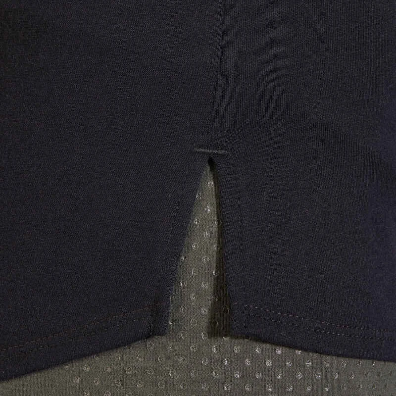 T-Shirt 900 Manches Longues Gym & Pilates Femme Noir 11 T-Shirt 900 Manches Longues Gym & Pilates Femme Noir â Image 9