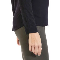 T-Shirt 900 Manches Longues Gym & Pilates Femme Noir 26 T-Shirt 900 Manches Longues Gym & Pilates Femme Noir -ProSportif Boutique t shirt 900 manches longues gym pilates femme kaki 9