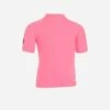 T-shirt Anti UV Bébé Manches Courtes Rose 1 T-shirt Anti UV Bébé Manches Courtes Rose -ProSportif Boutique t shirt anti uv bebe manches courtes bleu