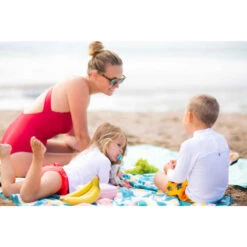 T-shirt Anti UV Bébé Manches Longues Blanc -ProSportif Boutique t shirt anti uv bebe manches longues rose 3