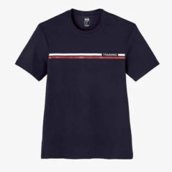 T-Shirt Coton Extensible Fitness Slim -ProSportif Boutique t shirt coton extensible fitness slim 11