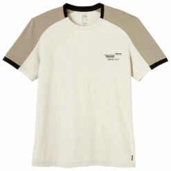 T-Shirt Coton Extensible Fitness Tombé Arrondi -ProSportif Boutique t shirt coton extensible fitness tombe arrondi 5