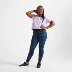 T-shirt Crop Top Ample Fitness -ProSportif Boutique t shirt crop top ample fitness 1