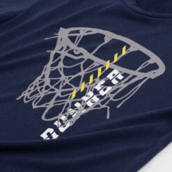 T-SHIRT / MAILLOT DE BASKETBALL ENFANT - TS500 FAST MARINE -ProSportif Boutique t shirt de basketball pour garconslashfille ts500 fast gris shoes 5