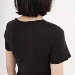 T-shirt De Randonnée Femme à Manches Courtes En Laine - TRAVEL 500 -ProSportif Boutique t shirt de randonnee femme a manches courtes en laine travel 500 4