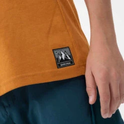 Quechua T-Shirt De Randonnée - MH100 Ocre - Enfant 7-15 Ans -ProSportif Boutique t shirt de randonnee mh100 ocre enfant 7 15 ans 5