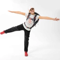 Quechua T-Shirt De Randonnée - MH100 BEIGE - Enfant 7-15 Ans -ProSportif Boutique t shirt de randonnee mh100 rose enfant 7 15 ans 1