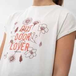 Quechua T-Shirt De Randonnée - MH100 BEIGE - Enfant 7-15 Ans -ProSportif Boutique t shirt de randonnee mh100 rose enfant 7 15 ans 4