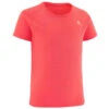 Quechua T Shirt De Randonnée - MH500 Corail - Enfant 7-15 Ans -ProSportif Boutique t shirt de randonnee mh500 rose enfant