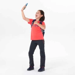 Quechua T Shirt De Randonnée - MH500 Corail - Enfant 7-15 Ans -ProSportif Boutique t shirt de randonnee mh500 rose enfant 2