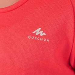 Quechua T Shirt De Randonnée - MH500 Corail - Enfant 7-15 Ans -ProSportif Boutique t shirt de randonnee mh500 rose enfant 4