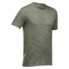 Quechua T-shirt NH500 Fresh Rec Khaki Men -ProSportif Boutique t shirt de randonnee nature nh500 fresh homme