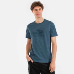 Quechua T-shirt De Randonnée - NH100 - Homme -ProSportif Boutique t shirt de randonnee nature nh500 homme 2