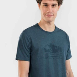 Quechua T-shirt De Randonnée - NH100 - Homme -ProSportif Boutique t shirt de randonnee nature nh500 homme 4