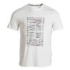 Artengo T-Shirt De Tennis Homme - TTS Soft Blanc Cassé