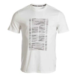 Artengo T-Shirt De Tennis Homme - TTS Soft Blanc Cassé