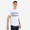 Artengo T-Shirt De Tennis Manches Courtes Homme - Essential Blanc 2 Artengo T-Shirt De Tennis Manches Courtes Homme - Essential Blanc -ProSportif Boutique t shirt de tennis tts100 homme blanc