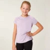 Decathlon T-shirt Fille Respirant - S500 Violet