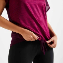 T-shirt Ample Fitness -ProSportif Boutique t shirt fitness cardio training femme blanc 120 3