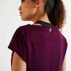 T-shirt Ample Fitness -ProSportif Boutique t shirt fitness cardio training femme blanc 120 4