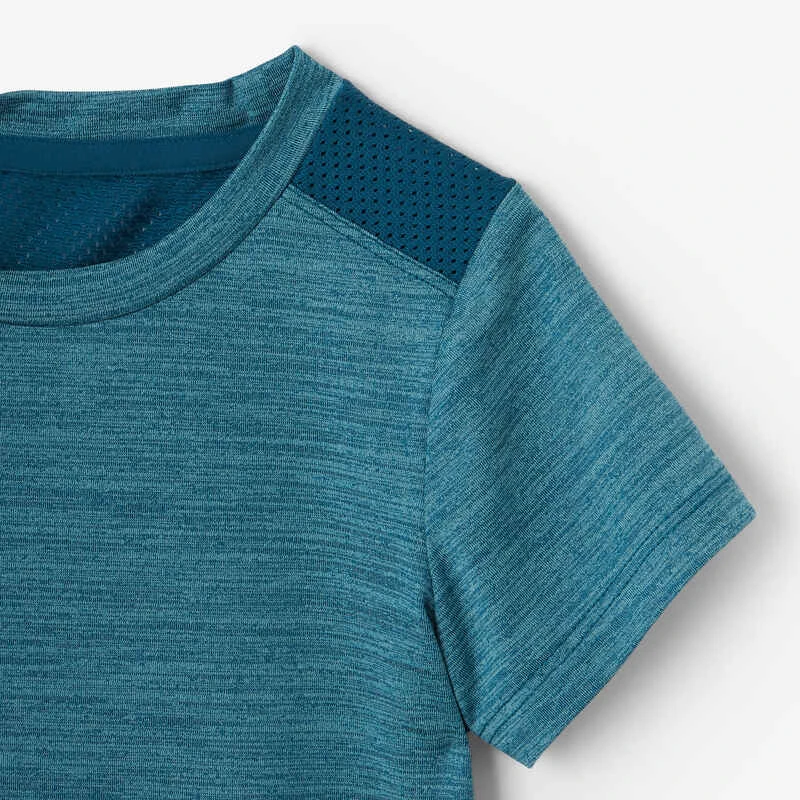 T-shirt Manches C. S500 Bleu De Prusse 7 T-shirt Manches C. S500 Bleu De Prusse – Image 5