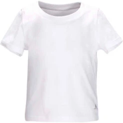 T-Shirt Manches Courtes 100 Baby Gym Blanc 10 T-Shirt Manches Courtes 100 Baby Gym Blanc -ProSportif Boutique t shirt manches courtes 100 baby gym blanc 1
