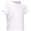 T-Shirt Manches Courtes 100 Baby Gym Blanc 1 T-Shirt Manches Courtes 100 Baby Gym Blanc -ProSportif Boutique t shirt manches courtes 100 baby gym blanc