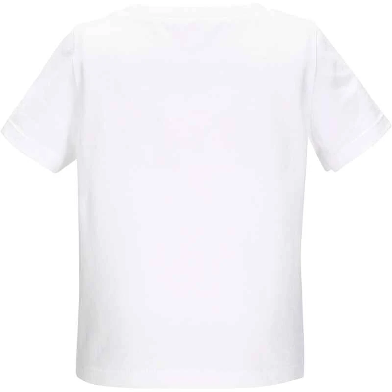 T-Shirt Manches Courtes 100 Baby Gym Blanc 5 T-Shirt Manches Courtes 100 Baby Gym Blanc – Image 3