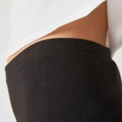 Tshirt Coton Basique Blanc ENFANT -ProSportif Boutique t shirt manches courtes 100 fille gym enfant blanc 3