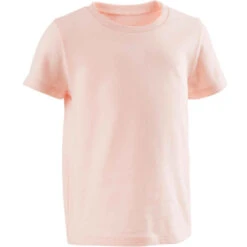 T-shirt Manches Courtes 100 Lotx2 Gris/Rose -ProSportif Boutique t shirt manches courtes 100 lotx2 grisslashrose 5