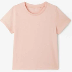 T-shirt Manches Courtes 100 Lotx2 Gris/Rose -ProSportif Boutique t shirt manches courtes 100 lotx2 grisslashrose 6