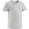 T-Shirt Manches Courtes Baby Gym 100 Gris -ProSportif Boutique t shirt manches courtes baby gym 100 gris
