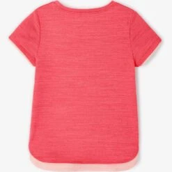 T-shirt Manches Courtes Baby Gym S500 Keep In Up Rose -ProSportif Boutique t shirt manches courtes baby gym s500 keep in up rose 2