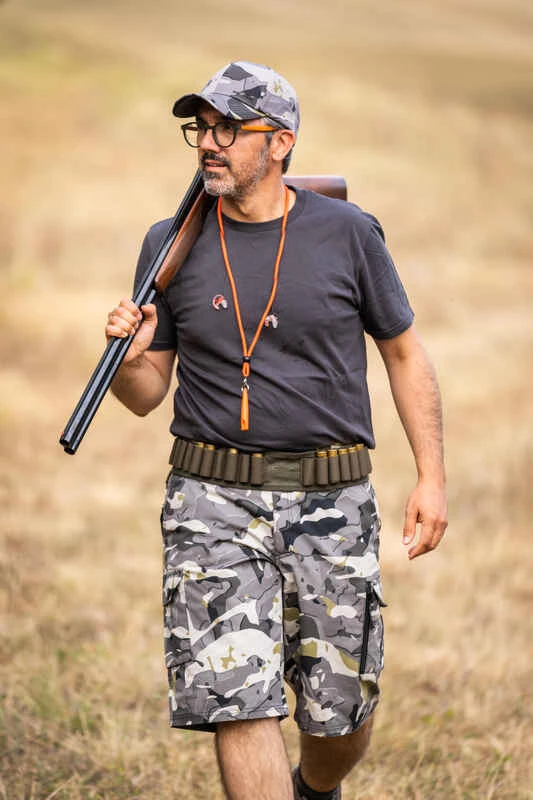 T-shirt Manches Courtes Coton Homme - 100 Carbon Gris 4 T-shirt Manches Courtes Coton Homme - 100 Carbon Gris – Image 2