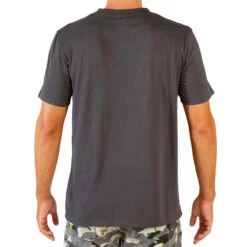 T-shirt Manches Courtes Coton Homme - 100 Carbon Gris 13 T-shirt Manches Courtes Coton Homme - 100 Carbon Gris -ProSportif Boutique t shirt manches courtes chasse 100 marron 2