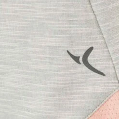 T-Shirt Manches Courtes Coton Respirant 500 Fille GYM ENFANT Gris Rose Imprimé -ProSportif Boutique t shirt manches courtes coton respirant 500 fille gym enfant gris rose imprime 4