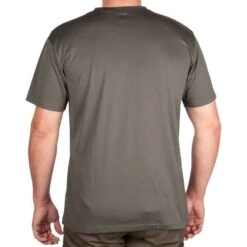 T-shirt Manches Courtes Respirant Chasse 100 Vert -ProSportif Boutique t shirt manches courtes respirant chasse 100 vert 2