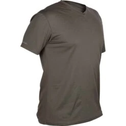 T-shirt Manches Courtes Respirant Chasse 100 Vert