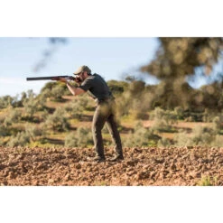 T-shirt Manches Courtes Respirant Chasse 100 Vert -ProSportif Boutique t shirt manches courtes respirant chasse 100 vert 3